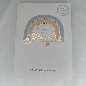 Molly & Rex Guided Positivity Journal Every Little Thing is Gonna Be Alright New